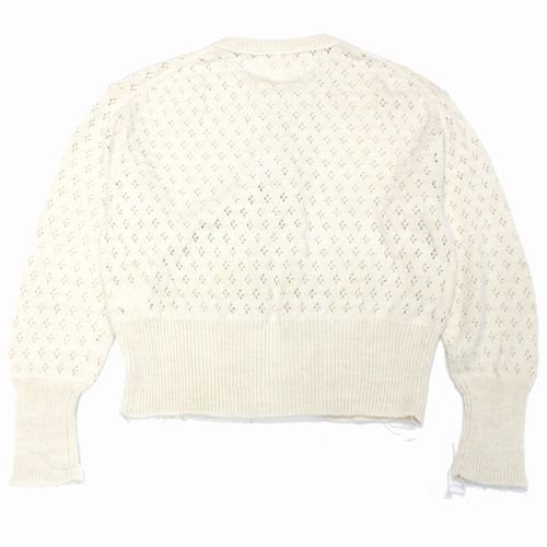 MASU エムエーエスユー 20AW LACE KNIT CARDIGAN レースニット ...