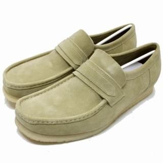 CLARKS ���顼���� Wallabee Loafer ���ӡ� �����ե��� �᡼�ץ륹������ UK10 �١�����
