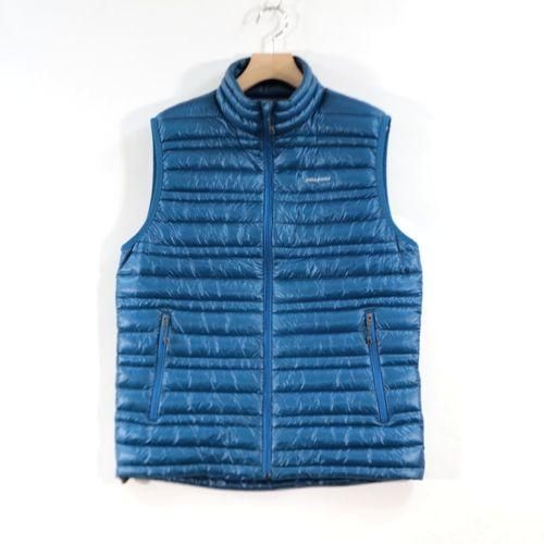 Patagonia パタゴニア 13SS Ultralight Down Vest ウルトラライト ダウンベスト S ブルー -  ブランド古着買取・販売unstitchオンラインショップ