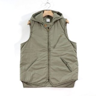 POSTOVERALLS ݥȥС륺 E-Z CRUZ VEST HOOD - COTTON BROADCLOTH ٥ M 