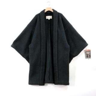 snowpeak �� ��ޤ� ���Ρ��ԡ��� 19AW OUTDOOR KIMONO �ե꡼�������� S �֥�å�