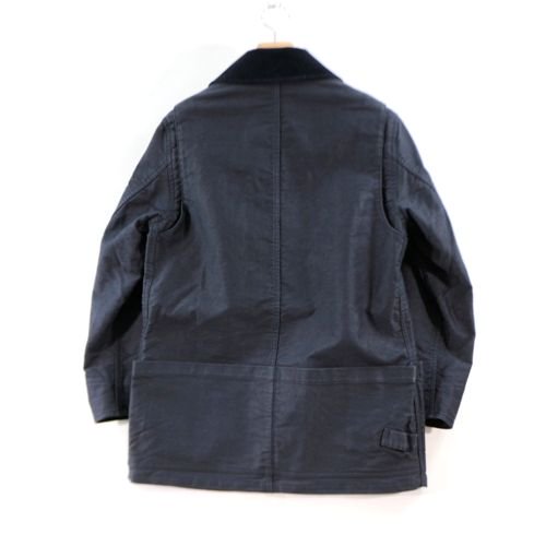 snowpeak スノーピーク 15AW Field Coverall Jacket フィールドカバーオールジャケット S ネイビー -  ブランド古着買取・販売unstitchオンラインショップ