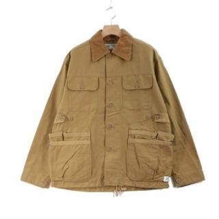 SASSAFRAS �����ե饹 18SS Garden Hole Jacket �����ǥ�ۡ��른�㥱�å� S �١�����