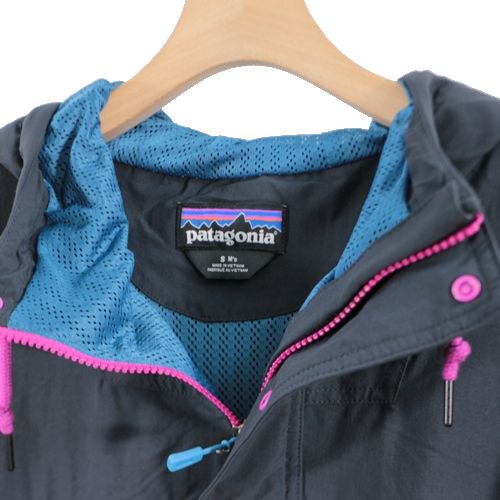 patagonia パタゴニア 23SS M's Isthmus Anorak メンズ・イスマス・アノラック ジャケット S Pitch Blue -  ブランド古着買取・販売unstitchオンラインショップ