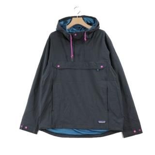 patagonia �ѥ����˥� 23SS M's Isthmus Anorak ��󥺡������ޥ������Υ�å� ���㥱�å� S Pitch Blue