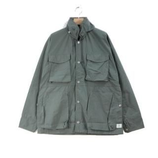 SASSAFRAS �����ե饹 19SS Digs Crew Jacket ���㥱�å� S ���졼