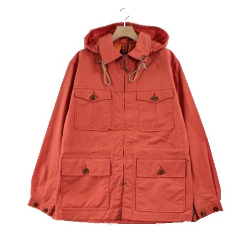 Nigel Cabourn ナイジェルケーボン Ventile ジャケット 48 オレンジ