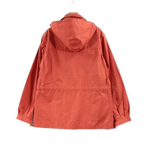 Nigel Cabourn ナイジェルケーボン Ventile ジャケット 48 オレンジ - ブランド古着買取・販売unstitchオンラインショップ