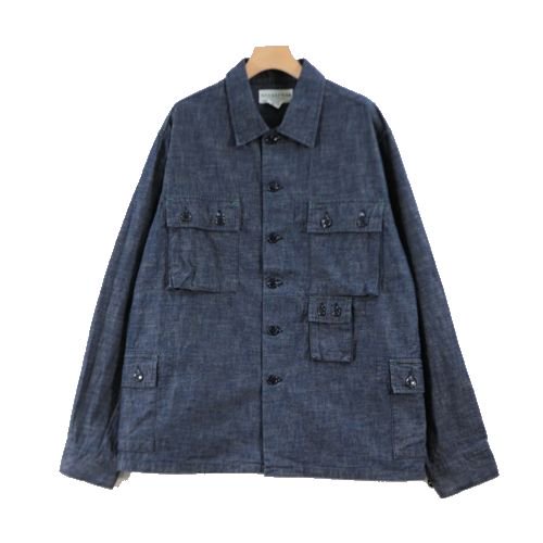 SASSAFRAS ササフラス G.D.U Jacket デニムジャケット M インディゴ - ブランド古着買取・販売unstitchオンラインショップ