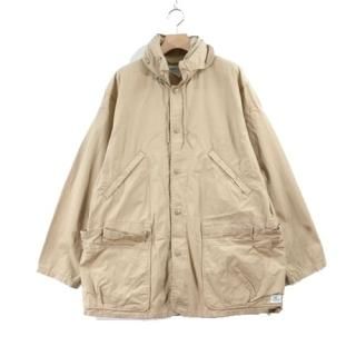 SASSAFRAS �����ե饹 21SS Overgrown Coat �����С��������󥳡��� ���㥱�å� S �١�����