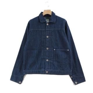 POSTOVERALLS �ݥ��ȥ����С������륺 EL RANCHERO2 8 oz DENIM JACKET ���롦���������ǥ˥ॸ�㥱�å�