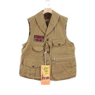 FREEWHEELERS �ե꡼�ۥ����顼�� GREAT LAKES GMT.MFG.CO. SLEEVELESS COAT FORESTRY BUBOCATSKILL �٥���