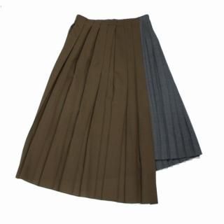 sacai ������ 22AW Siuting Skirt �������󥰥������� 0 �١�����ߥ��졼