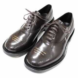 UNDERCOVER С 20SS LEATHER SHOES 쥶塼 XL ֥饦