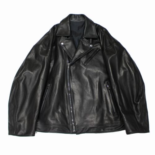 yoko sakamoto ヨーコ サカモト 23AW LEATHER RIDERS JACKET