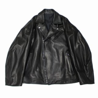 yoko sakamoto 衼  23AW LEATHER RIDERS JACKET 쥶饤㥱å L ֥å