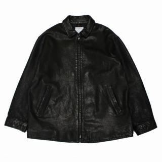 HERILL �إ�� 22AW Lambleather Jacket ���쥶�����㥱�å� 1 �֥�å�