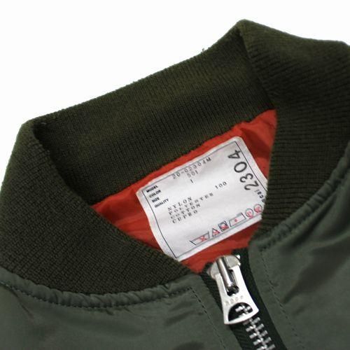 sacai サカイ 20SS MA-1 BOMBER JACKET ボンバージャケット 1