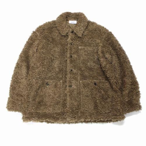 BASICKS ベイシックス Poodle Far Jacket プードルファー ジャケット M