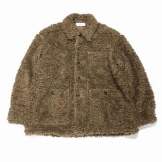 BASICKS ٥å Poodle Far Jacket סɥե 㥱å M ֥饦