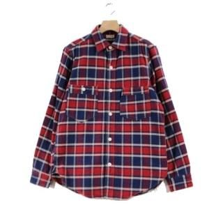 FREEWHEELERS �ե꡼�ۥ����顼�� UNION SPECAIL OVERALLS ENGINEER WORK SHIRT �ե��ͥ륷��� 15