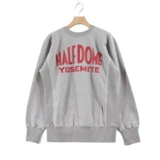 FREEWHEELERS  �ե꡼�ۥ����顼�� ULTIMA THULE EQUIPMENT 22SS YOSEMITE HALFDONE SIDEWAYS SERIES SWEAT