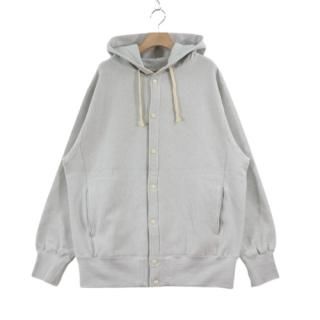 FREEWHEELERS  �ե꡼�ۥ����顼�� ULTIMA THURE EQUIPMENT 22SS SET-IN SLEEVE SNAP SWEAT PARKA �ѡ�����