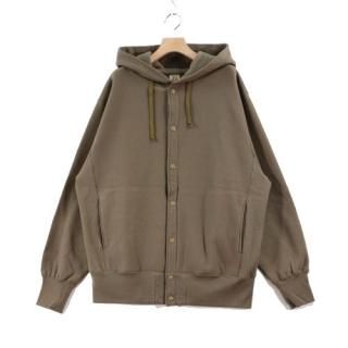 FREEWHEELERS  �ե꡼�ۥ����顼�� ULTIMA THURE EQUIPMENT 22SS SET-IN SLEEVE SNAP BUTTON SWEAT PARKA 