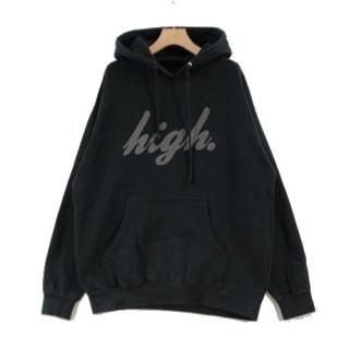 OFWGKTA ���åɥե塼���㡼 high. HOODIE �ץ륪���С� �ѡ����� M �֥�å�