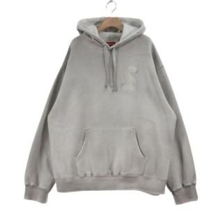 Supreme ����ץ꡼�� 23SS Overdyed S Logo Hooded Sweatshirt �ѡ����� L ���졼