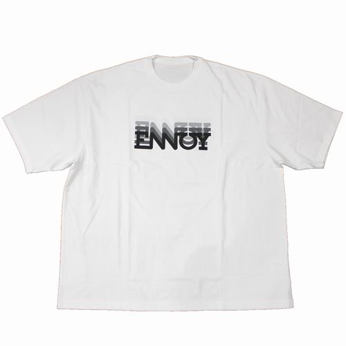 ENNOY エンノイ 23SS ELECTRIC LOGO GRADATION SS TEE Tシャツ XL 