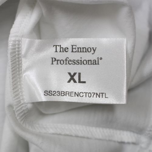ENNOY エンノイ 23SS ELECTRIC LOGO GRADATION SS TEE Tシャツ XL ホワイト -  ブランド古着買取・販売unstitchオンラインショップ