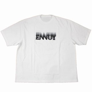 ENNOY Υ 23SS ELECTRIC LOGO GRADATION SS TEE T XL ۥ磻