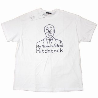 UNDERCOVER ߡNAIJEL GRAPH С ʥ륰 23AW TEE MY NAME IS ALFRED HITCHCOCK T