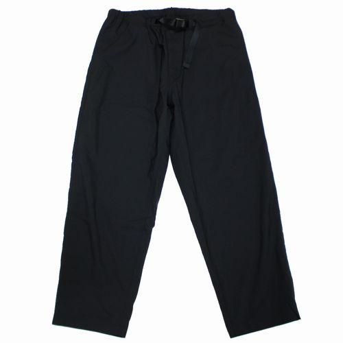 1LDKSELECTのMM■ennoy WOOL BLEND RIP STOP EASY PANTS 黒