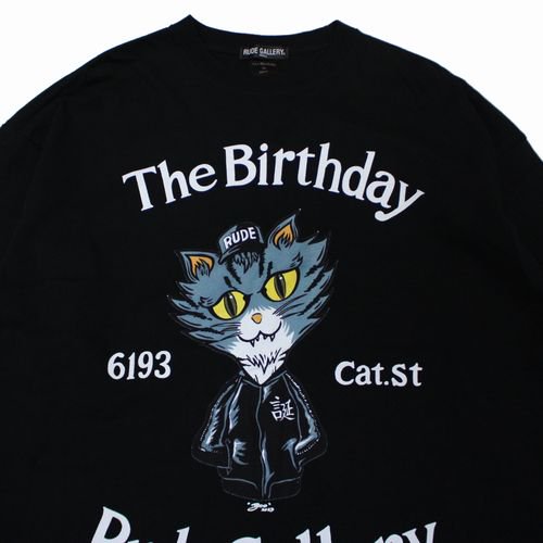 RUDEGALLERY The Birthday EXHIBITION 2023 TONKATSU CAT LS