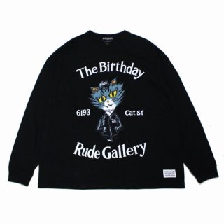 RUDEGALLERY The Birthday EXHIBITION 2023 TONKATSU CAT LS