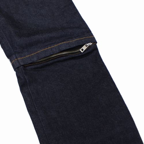 sacai サカイ 22AW Denim Knee Zip Pants デニム 二―ジップパンツ 1 ...