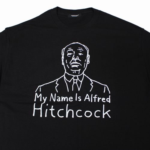 UNDERCOVER アンダーカバー 23AW TEE MY NAME IS ALFRED HITCHCOCK Tシャツ XL ブラック -  ブランド古着買取・販売unstitchオンラインショップ