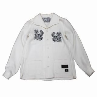 SUNDINISTAEXPERIENCE  RUDE GALLERY  MAGICAL DESIGN DEDICATED ITALIAN COLLAR SHIRT  36