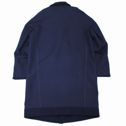 oomaruseisakusho2inc. 大丸製作所 PEAKED COLLAR OVERCOAT ピークド 