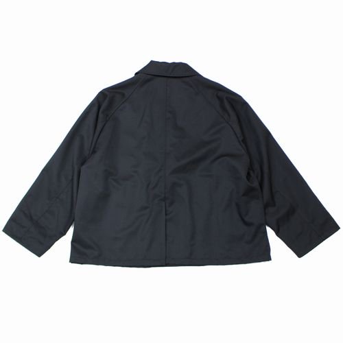 BlancYM ブランワイエム 23SS Oversize Welt pocket JKT ジャケット S ブラック -  ブランド古着買取・販売unstitchオンラインショップ