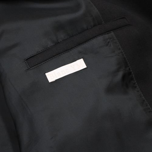 BlancYM ブランワイエム 23SS Oversize Welt pocket JKT ジャケット S ブラック -  ブランド古着買取・販売unstitchオンラインショップ