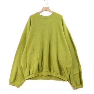 ANCELLM 󥻥 23SS RAILKNIT OVERSIZED LS ˥å 2 ꡼