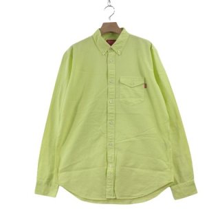 Supreme ץ꡼ 16SS Oxford Shirt åե  M ֥饤ȥ