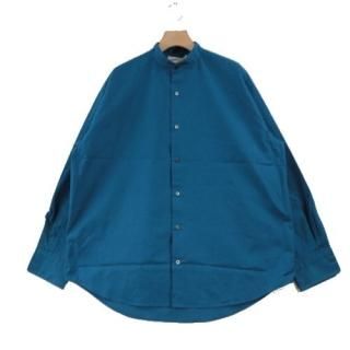 MARKAWARE マーカウェア 23SS COMFORT FIT BAND COLLAR SHIRTS