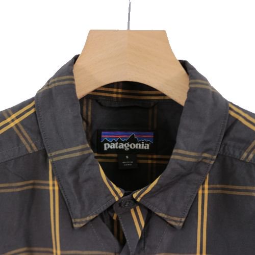 Patagonia パタゴニア 17SS LS Gallegos Shirt ガジェゴス シャツ S ブラウン -  ブランド古着買取・販売unstitchオンラインショップ