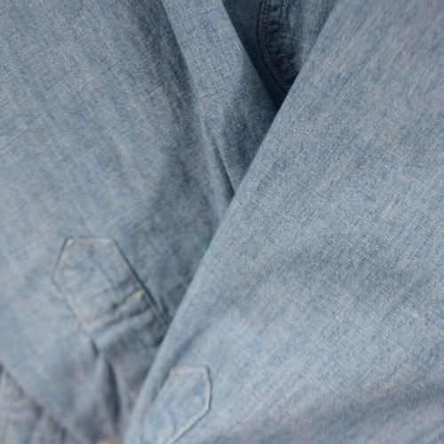 DESCENDANT ディセンダント 20SS VANNING CHAMBRAY SHIRT シャンブレー