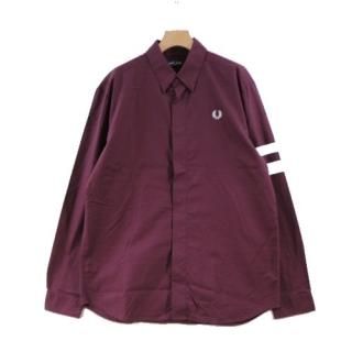 FRED PERRY եåɥڥ꡼ Tipped Sleeve Shirt   L Сǥ