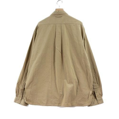 YAECA ヤエカ コンフォートシャツ Lサイズ 半袖 KHAKI YAECA ヤエカ コンフォートシャツ スタンダード プルオーバー L